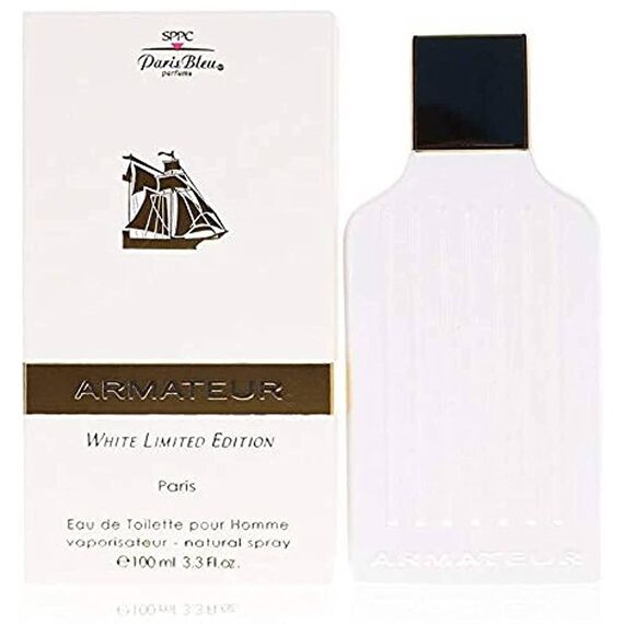 Paris Bleu Aramateur White Limited Edition For Men Eau De Toilette 100ml, 2 image