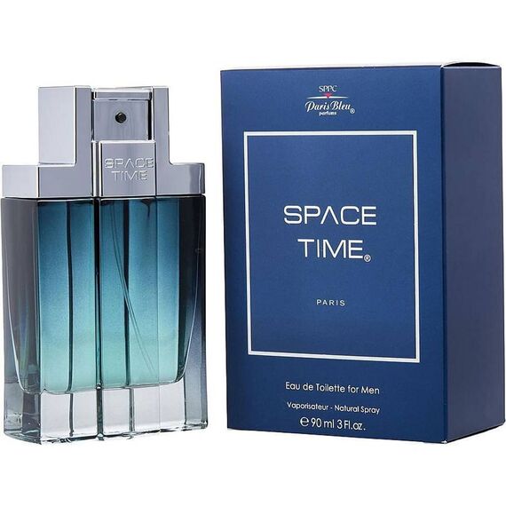 Paris Bleu Space Time For Men Eau De Toilette 90ml, 2 image