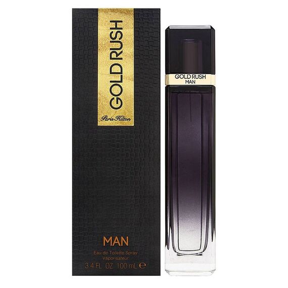 Paris Hilton Gold Rush Man Eau De Toilette 100ml, 5 image