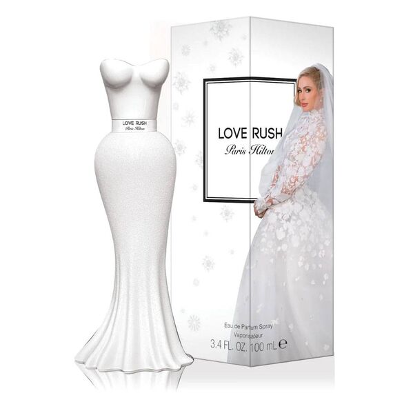 Paris Hilton Love Rush For Women Eau De Parfum 100ml, 4 image