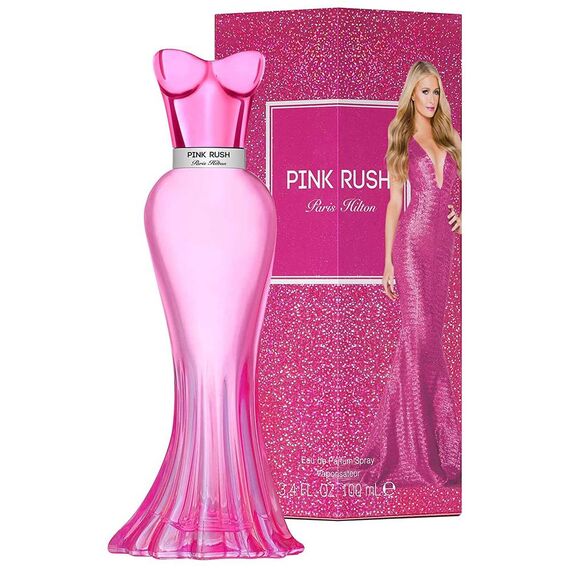 Paris Hilton Pink Rush For Women Eau De Parfum 100ml, 3 image
