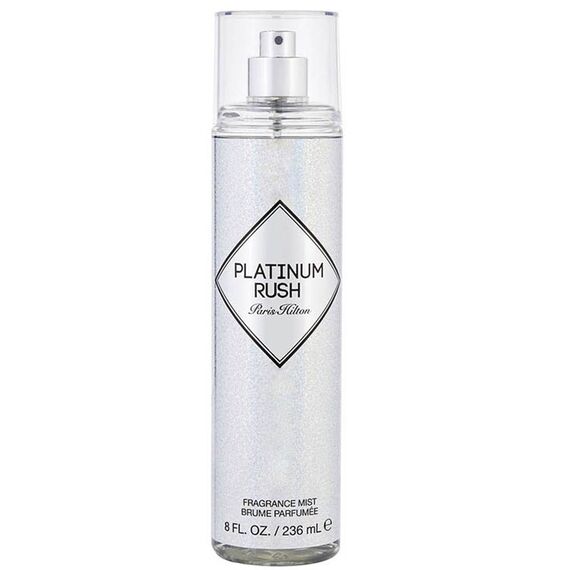 Paris Hilton Platinum Rush For Women Body Mist 236ml