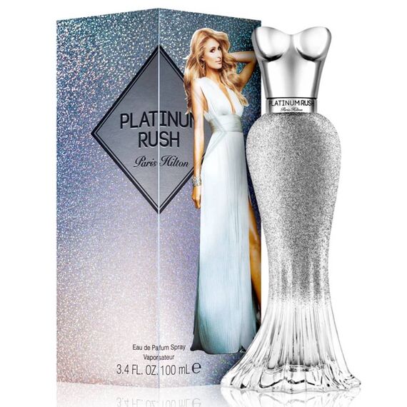 Paris Hilton Platinum Rush For Women Eau De Parfum 100ml, 5 image