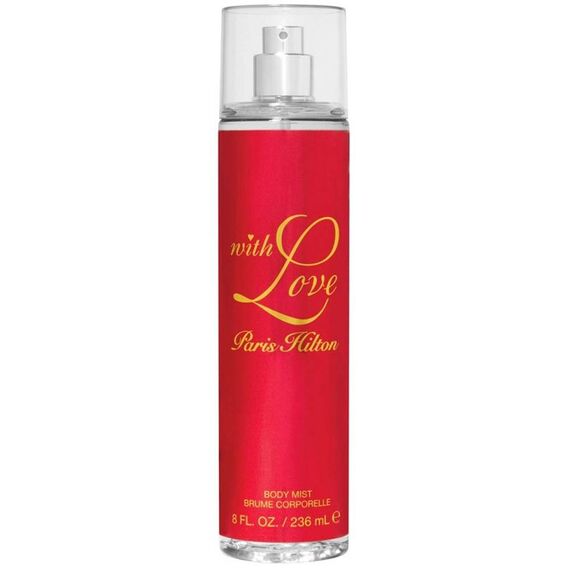 Paris Hilton With Love For Women Body Mist 236ml
