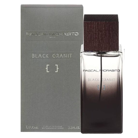 Pascal Morabito Black Granit For Men Eau De Toilette 100ml, 2 image