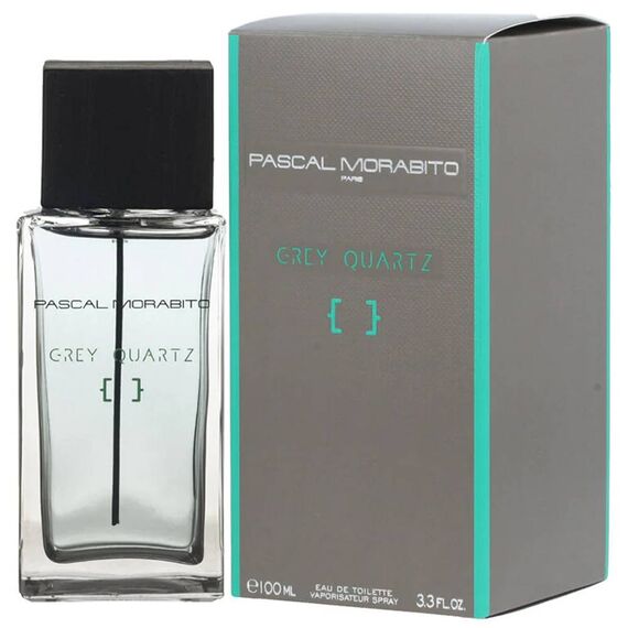 Pascal Morabito Grey Quartz For Men Eau De Toilette 100ml, 3 image