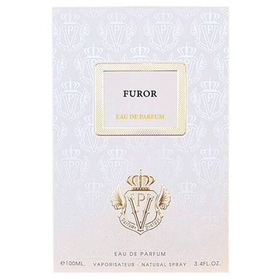 Parfums Vintage Furor Eau De Parfum 100ml, 5 image