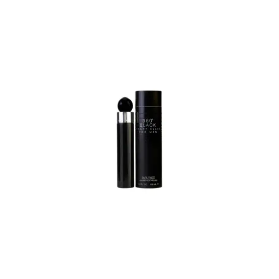 Perry Ellis 360° Black For Men Eau De Toilette 100ml