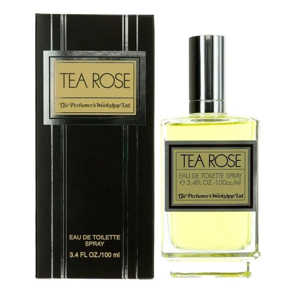Perfumer's Workshop Tea Rose For Women Eau De Toilette 100 ml, 3 image