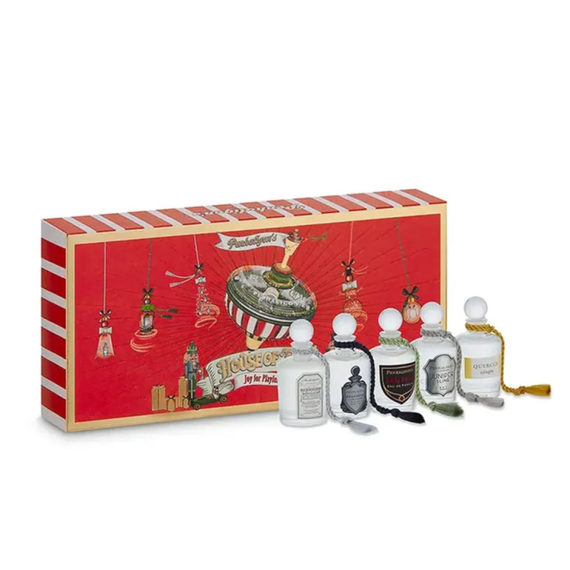 Penhaligon's For Men Mini (Blenheim Eau de Toilette + Endymion Eau de Parfum + Halfeti Eau de Parfum + Junper Sling Eau de Toilette + Quercus Eau de Cologne) 5 X 5ml, 2 image