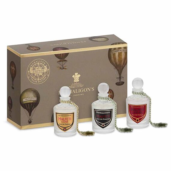 Penhaligon's Eau de Parfum (Halfeti + Halfeti Cedar + Halfeti Leather) 3 X 5ml, 2 image