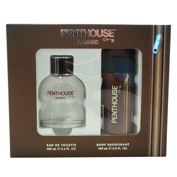 Penthouse Iconic For Men Eau De Toilette 100ml + Deodorant 150 ml
