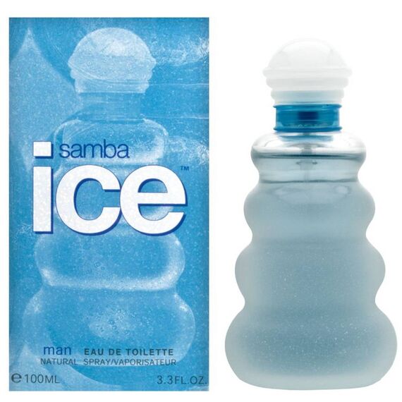 Perfumer Work Shop Samba Ice Man Eau De Toilette 100ml