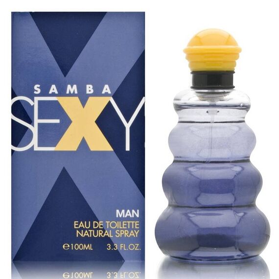 Perfumer Work Shop Samba Sexy For Men Eau De Toilette 100ml, 3 image