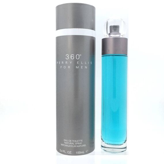 Perry Ellis 360° For Men Eau De Toilette 100ml, 3 image