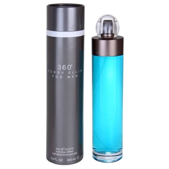 Perry Ellis 360° For Men Eau De Toilette 200ml, 3 image