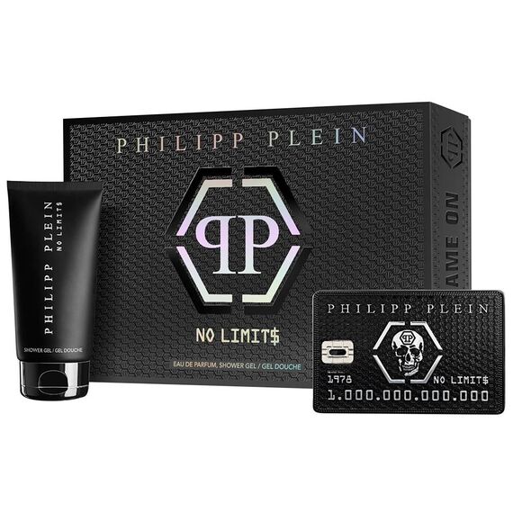 Philipp Plein No Limit Game On For Men Eau de Parfum 50ml + Shower Gel 50ml