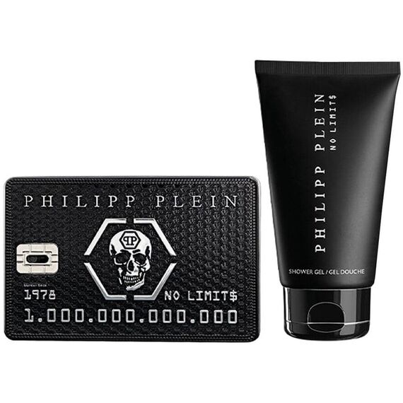 Philipp Plein No Limit For Men Eau de Parfum 90ml + Shower Gel 150ml