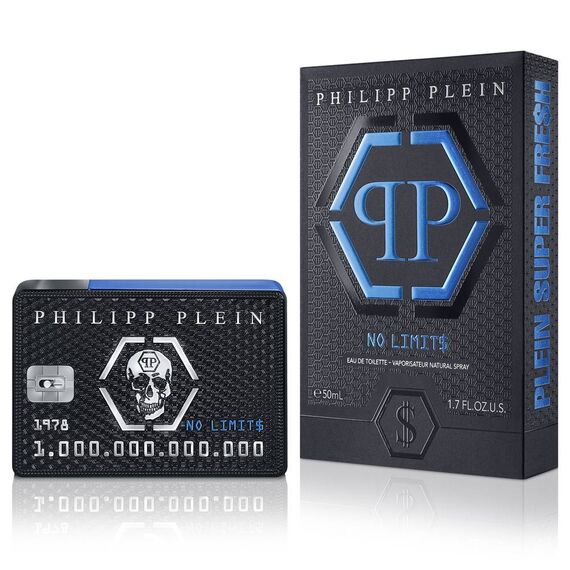 Philipp Plein No Limits Super Fresh For Men Eau De Toilette 50ml, 3 image