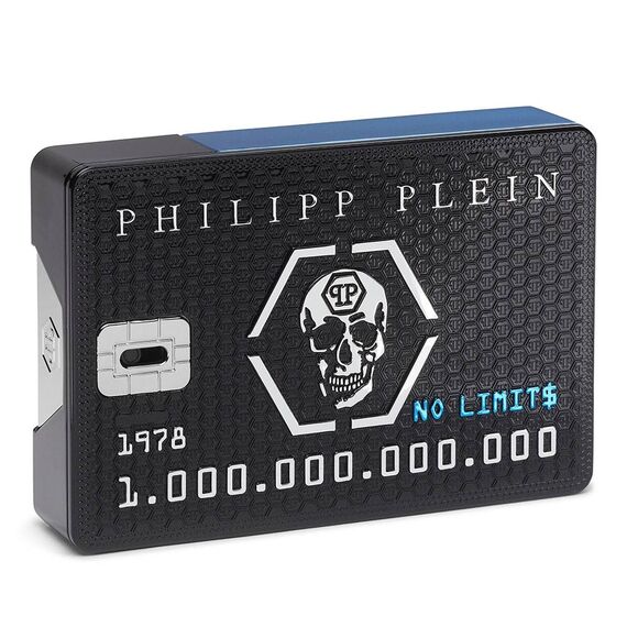 Philipp Plein No Limits Super Fresh For Men Eau De Toilette 90ml