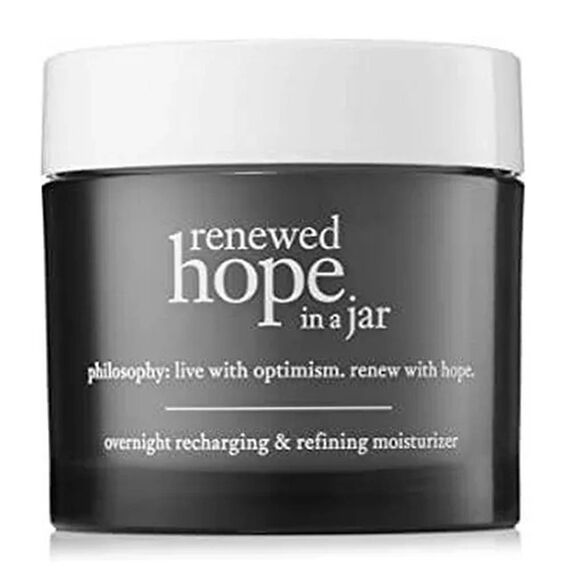Philosophy Renewed Hope In A Jar Overnight Recharging & Refining Skin Moisturizer 2oz
