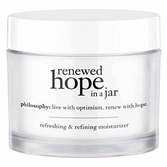 Philosophy Renewed Hope In A Jar Refreshing & Refining Moisturizer For Women Skin Cream 120ml
