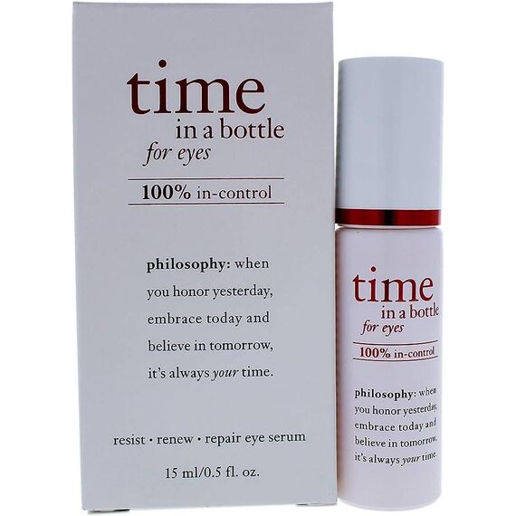 Philosophy Time In A Bottle Eye Serum 0.5oz, 2 image