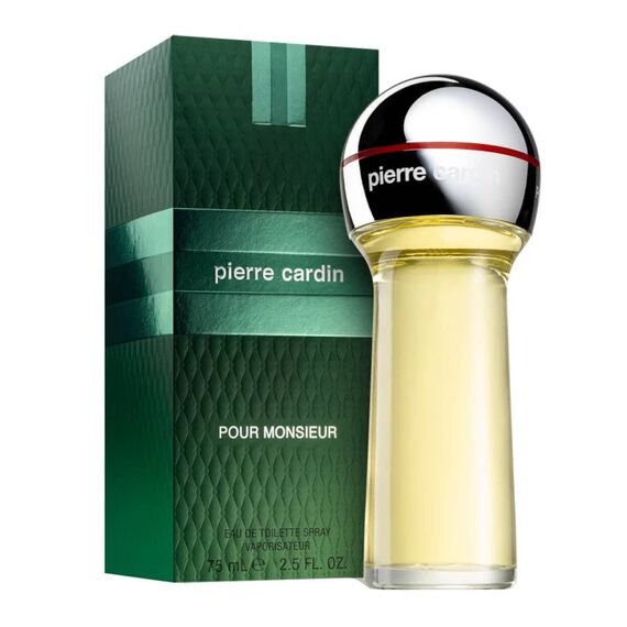 Pierre Cardin Pour Monsieur For Men Eau De Toilette 75ml, 2 image