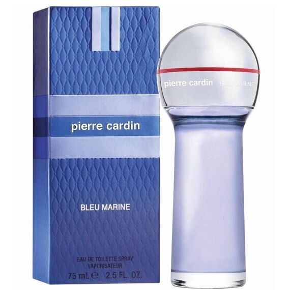 Pierre Cardin Blue Marine For Men Eau De Toilette 75ml, 2 image