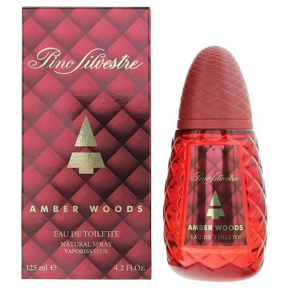 Pino Silvestre Amber Woods For Men Eau De Toilette 125ml, 2 image