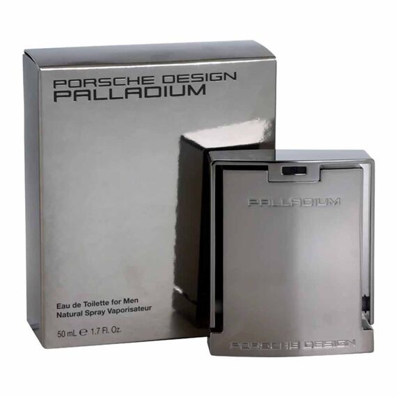 Porsche Design Palladium For Men Eau de Toilette 50ml, 2 image