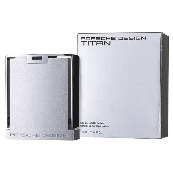 Porsche Design Porsche Titan For Men Eau de Toilette 100ml, 3 image