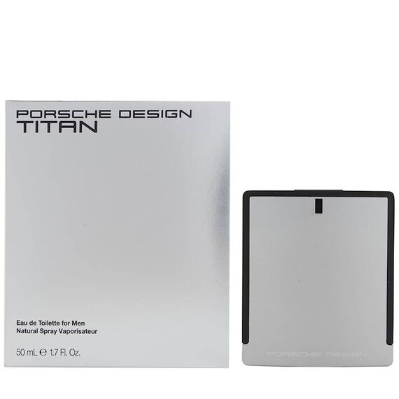 Porsche Design Porsche Titan For Men Eau de Toilette 50ml, 3 image