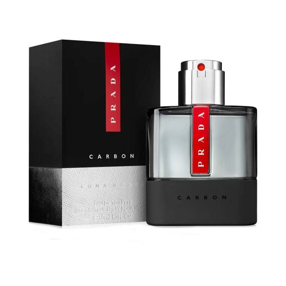 Prada Luna Rossa Carbon For Men Eau de Toilette 50ml, 3 image