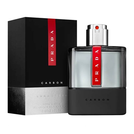 Prada Luna Rossa Carbon For Men Eau de Toilette Refillable 100ml, 2 image