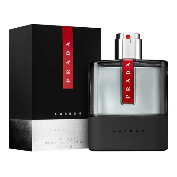 Prada Luna Rossa Carbon For Men Eau de Toilette Refillable 150ml, 2 image
