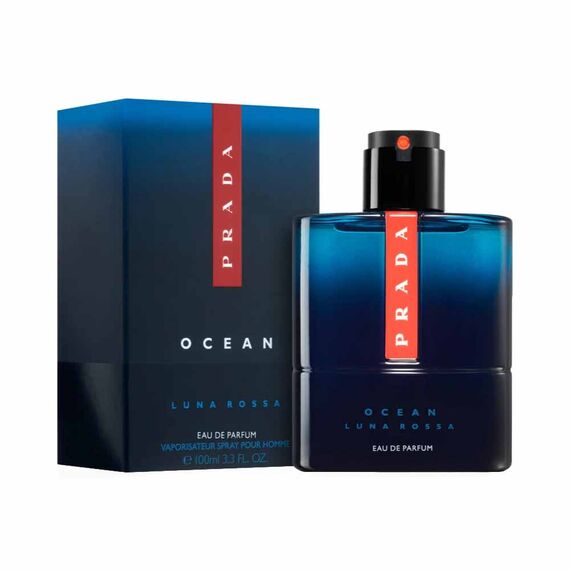 Prada Luna Rossa Ocean For Men Eau de Parfum Refillable 100ml, 2 image