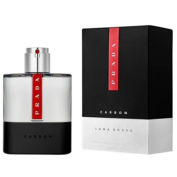 Prada Luna Rossa Carbon For Men Eau de Toilette 100ml, 3 image