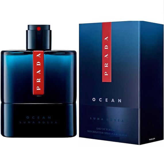 Prada Luna Rossa Ocean For Men Eau De Toilette 100ml, 3 image