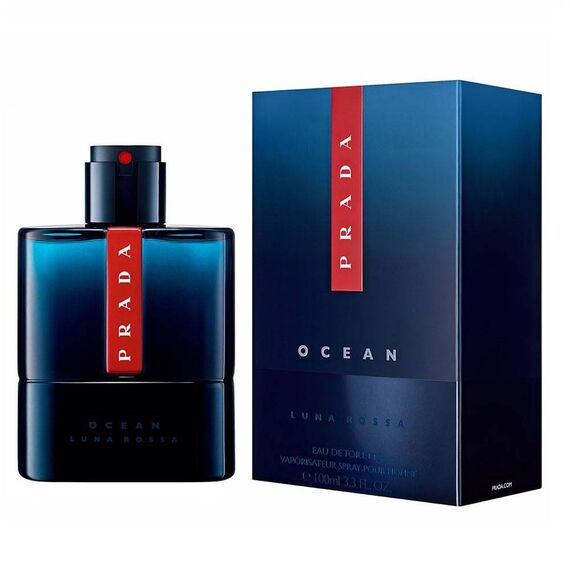 Prada Luna Rossa Ocean For Men Eau De Toilette 150ml, 3 image