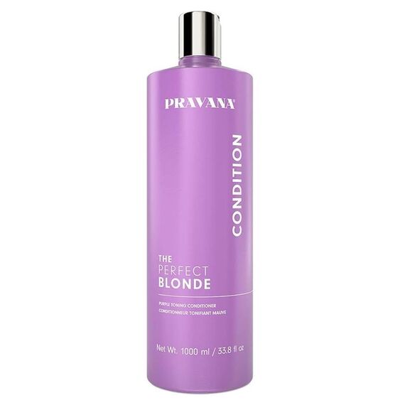 Pravana Condition The Perfect Blonde Hair Conditioner 1000ml