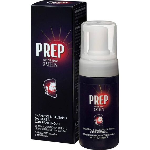 Prep Hampoo & Balsamo Da Barba Con Pantenolo Shampoo 100ml, 2 image