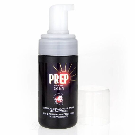 Prep Hampoo & Balsamo Da Barba Con Pantenolo Shampoo 100ml