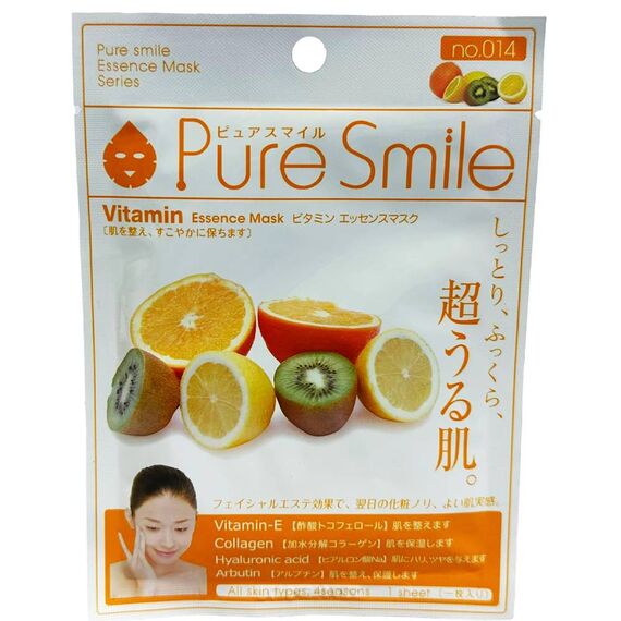 Pure Smile Vitamine Essence Face Mask 23ml