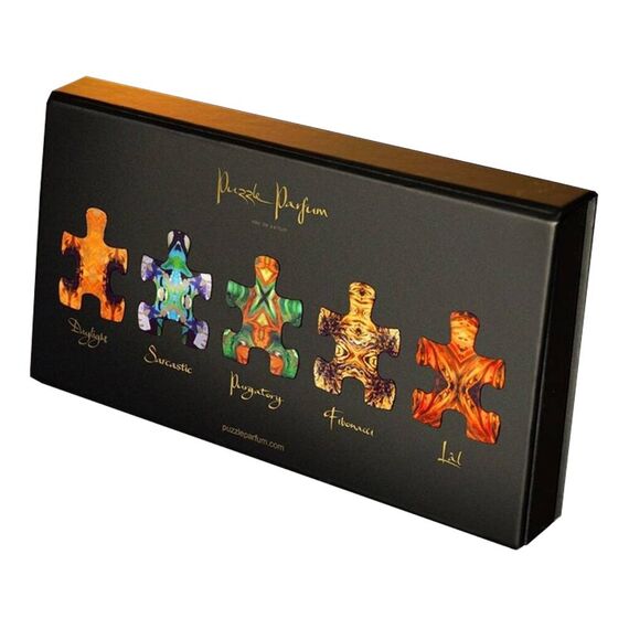 Puzzle Discovery Eau de Parfum (Daylight + Fibonacci + Lal + Purgatory + Sarcastic) 5 X 2.5ml, 2 image