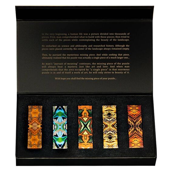 Puzzle Discovery Eau de Parfum (Daylight + Fibonacci + Lal + Purgatory + Sarcastic) 5 X 2.5ml