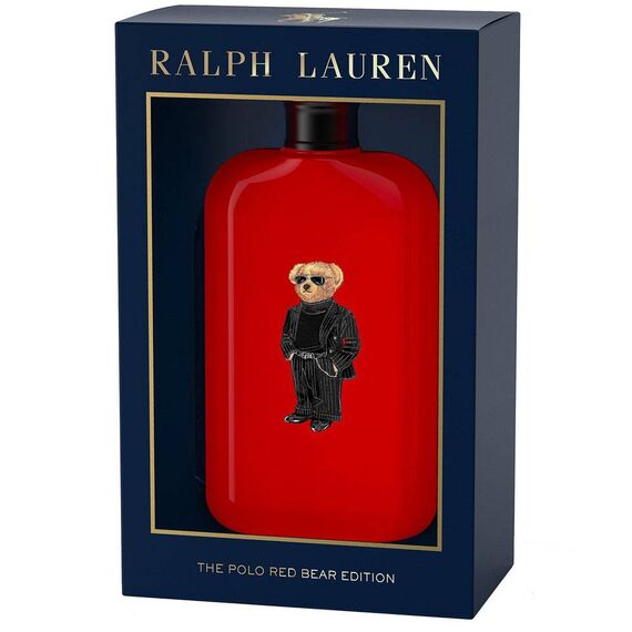 Ralph Lauren Holiday Bear Edition Polo Red For Men Eau De Toilette 200ml, 3 image
