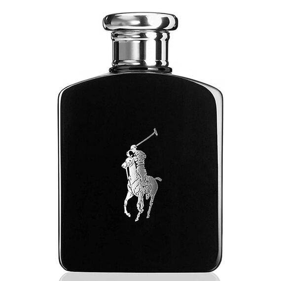 Ralph Lauren Polo Black For Men Eau De Toilette 125ml