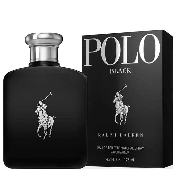 Ralph Lauren Polo Black For Men Eau De Toilette 125ml, 2 image