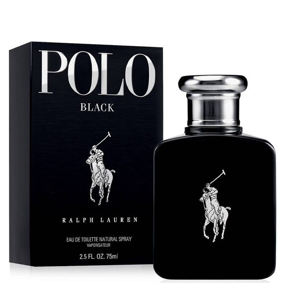Ralph Lauren Polo Black For Men Eau De Toilette 75ml, 2 image